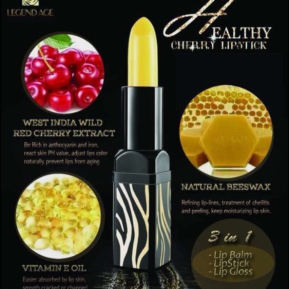 Legend age healthy cherry lip balm 💋 - Picture 2 of 3